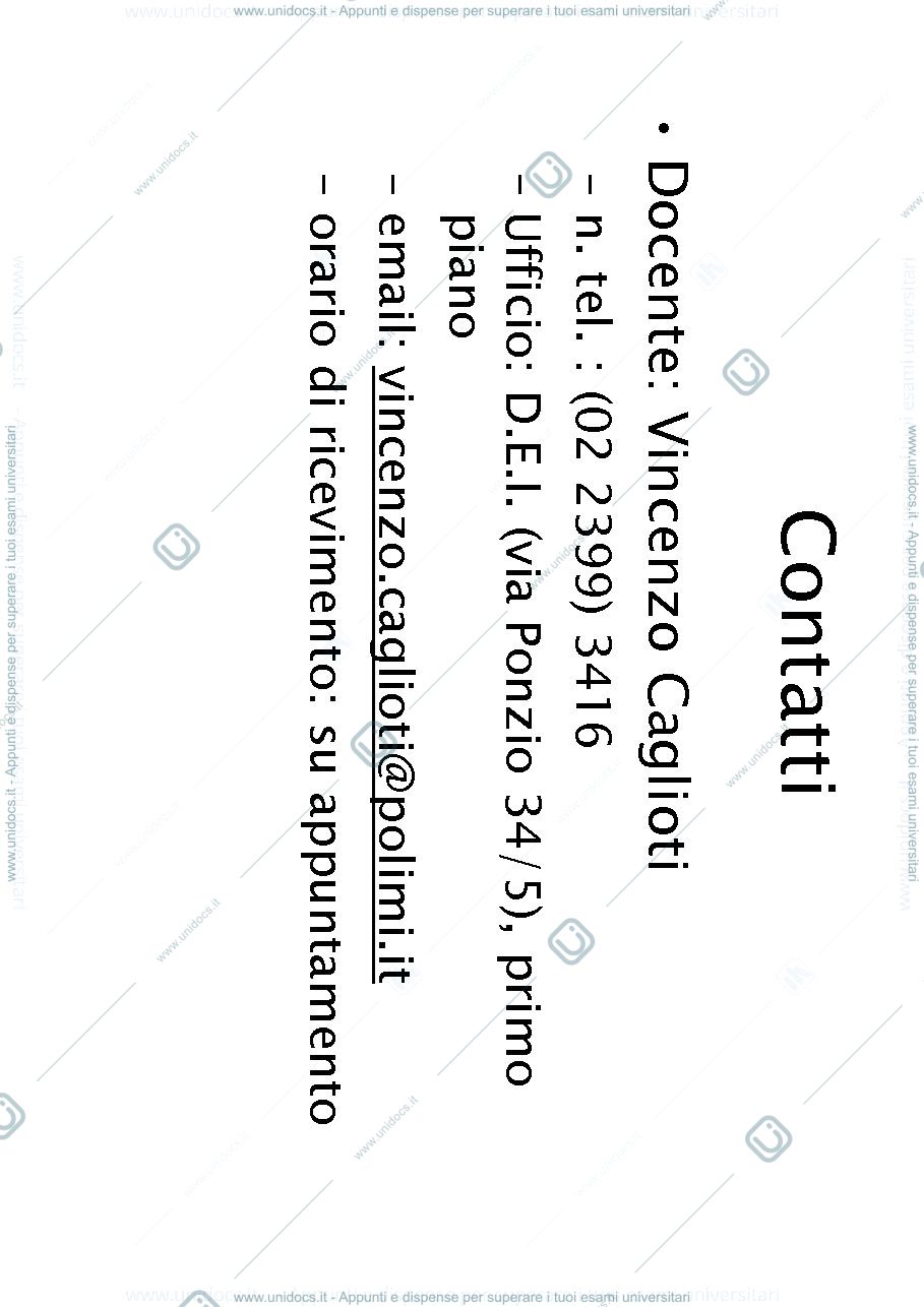 Anteprima pagina 2 — FINFO - 01 - Introduzione al corso prof. Vincenzo Caglioti