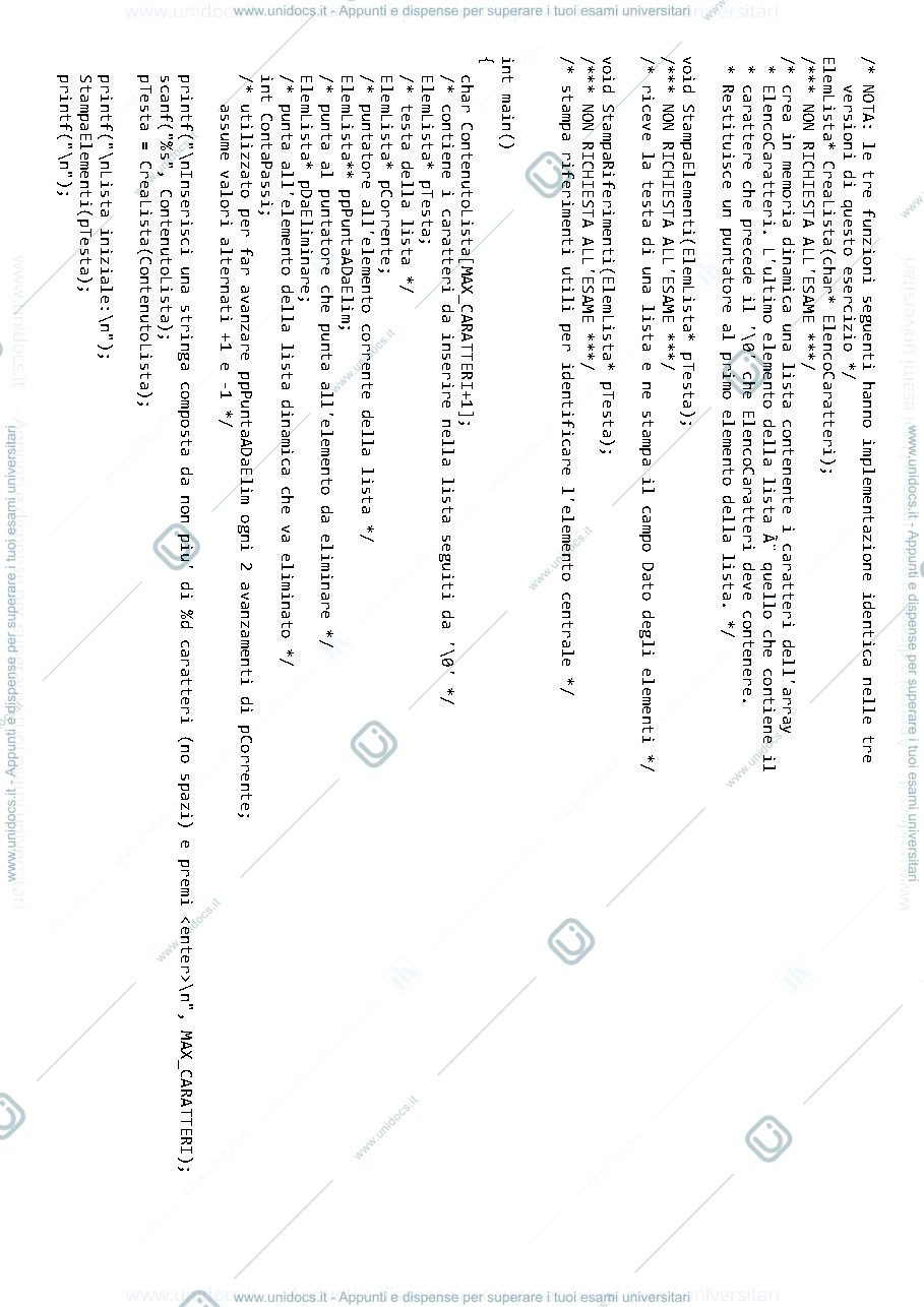 Anteprima pagina 2 — es08_02-elimina_elemento_centrale_lista_semplificato_con_puntpunt esercitazioni prof:Caglioti