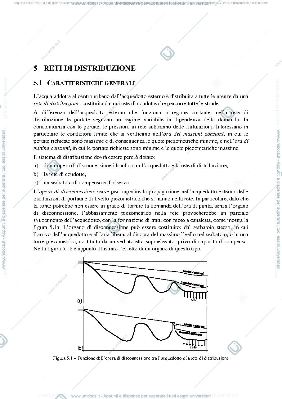 Anteprima pagina 1 — elementi-di-infrastrutture-idrauliche