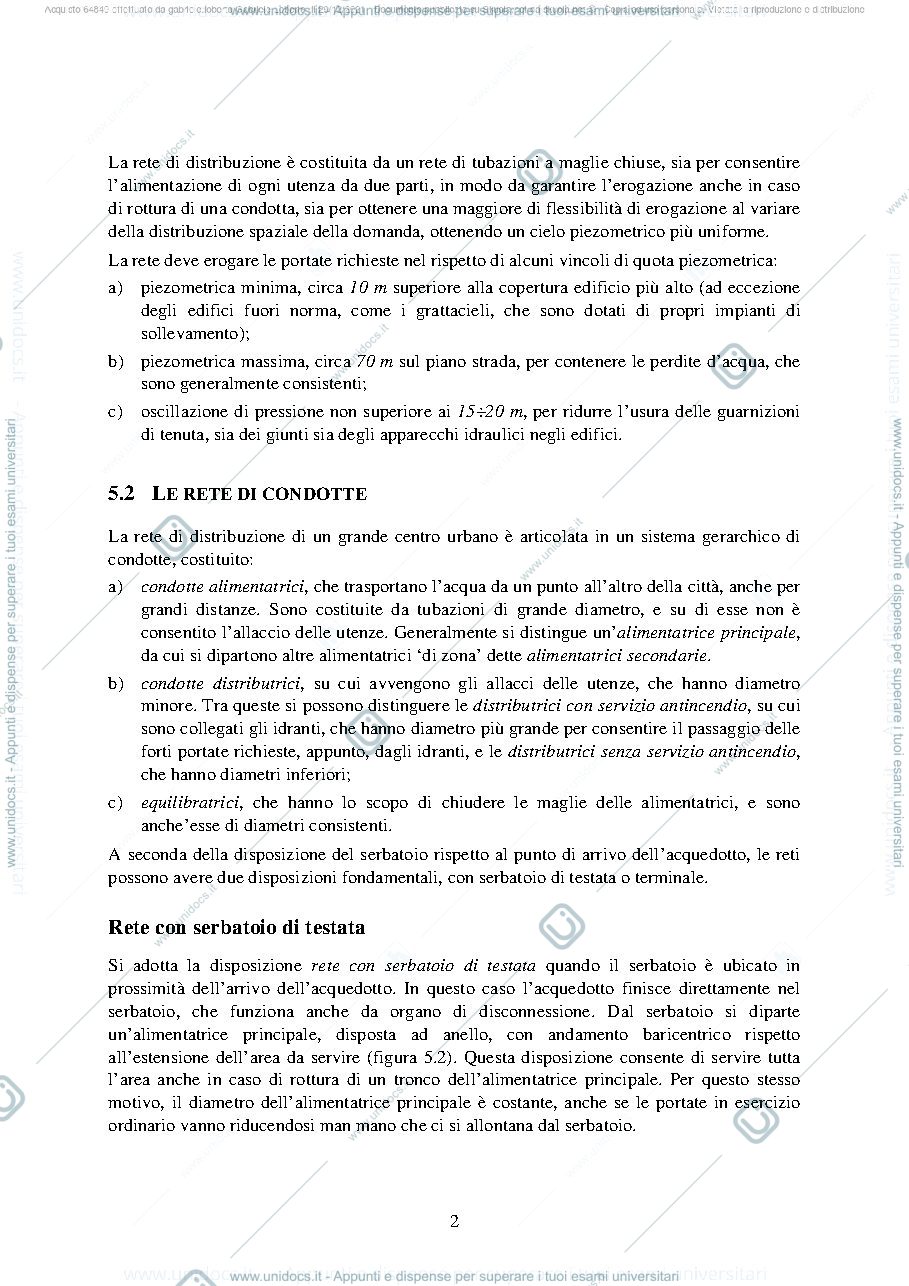 Anteprima pagina 2 — elementi-di-infrastrutture-idrauliche