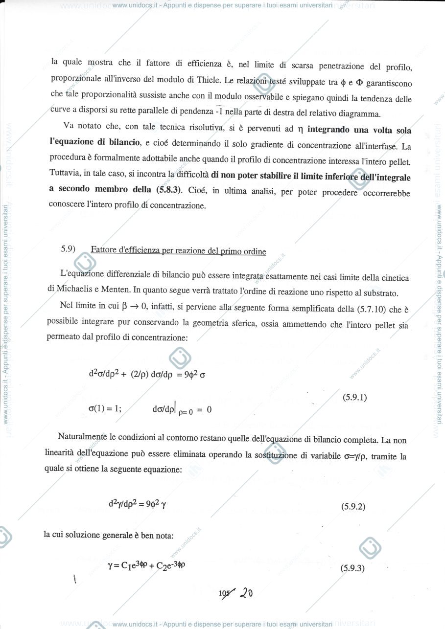Anteprima pagina 2 — 5  Trasporto di materia e reazioni enzimatiche-parte II