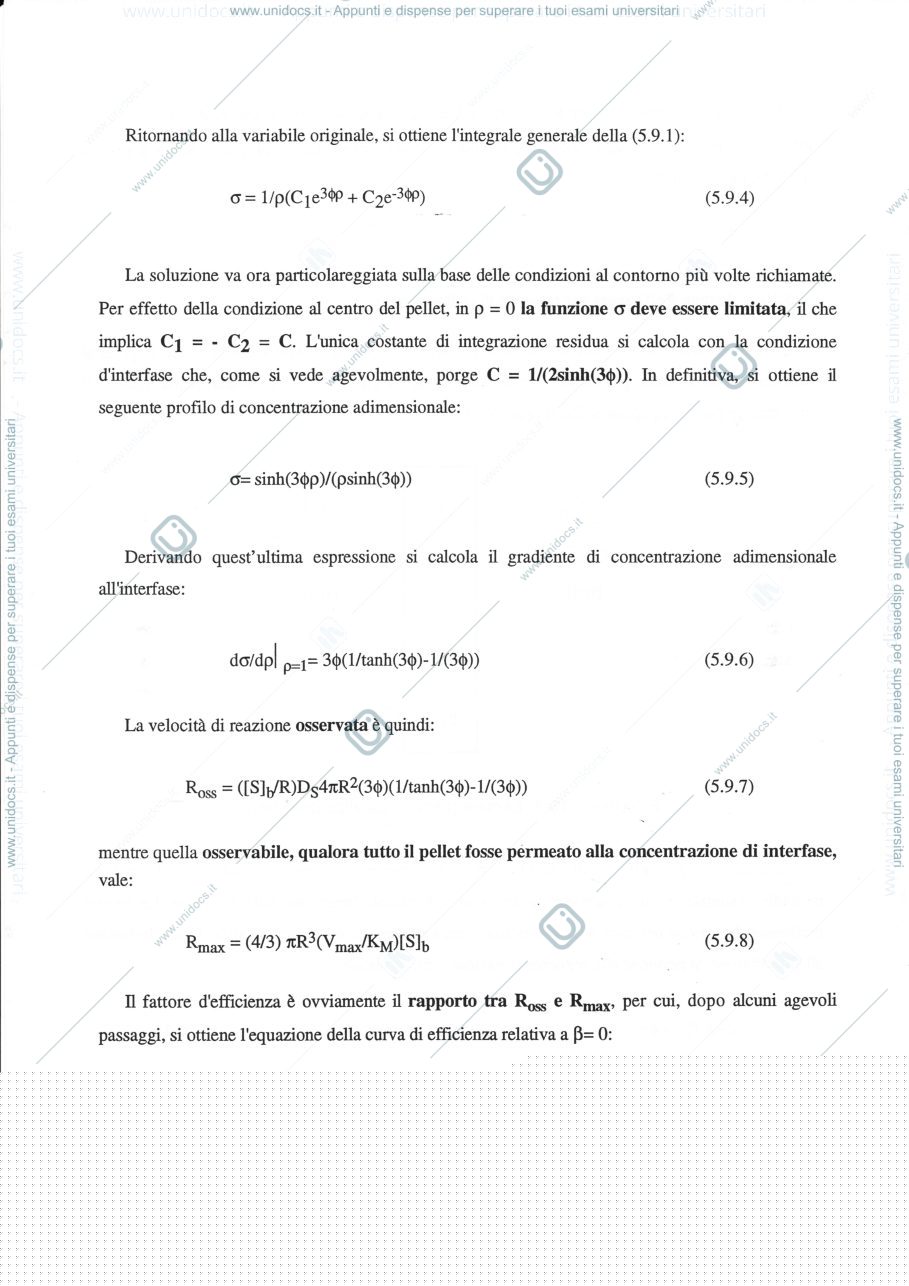 Anteprima pagina 3 — 5  Trasporto di materia e reazioni enzimatiche-parte II