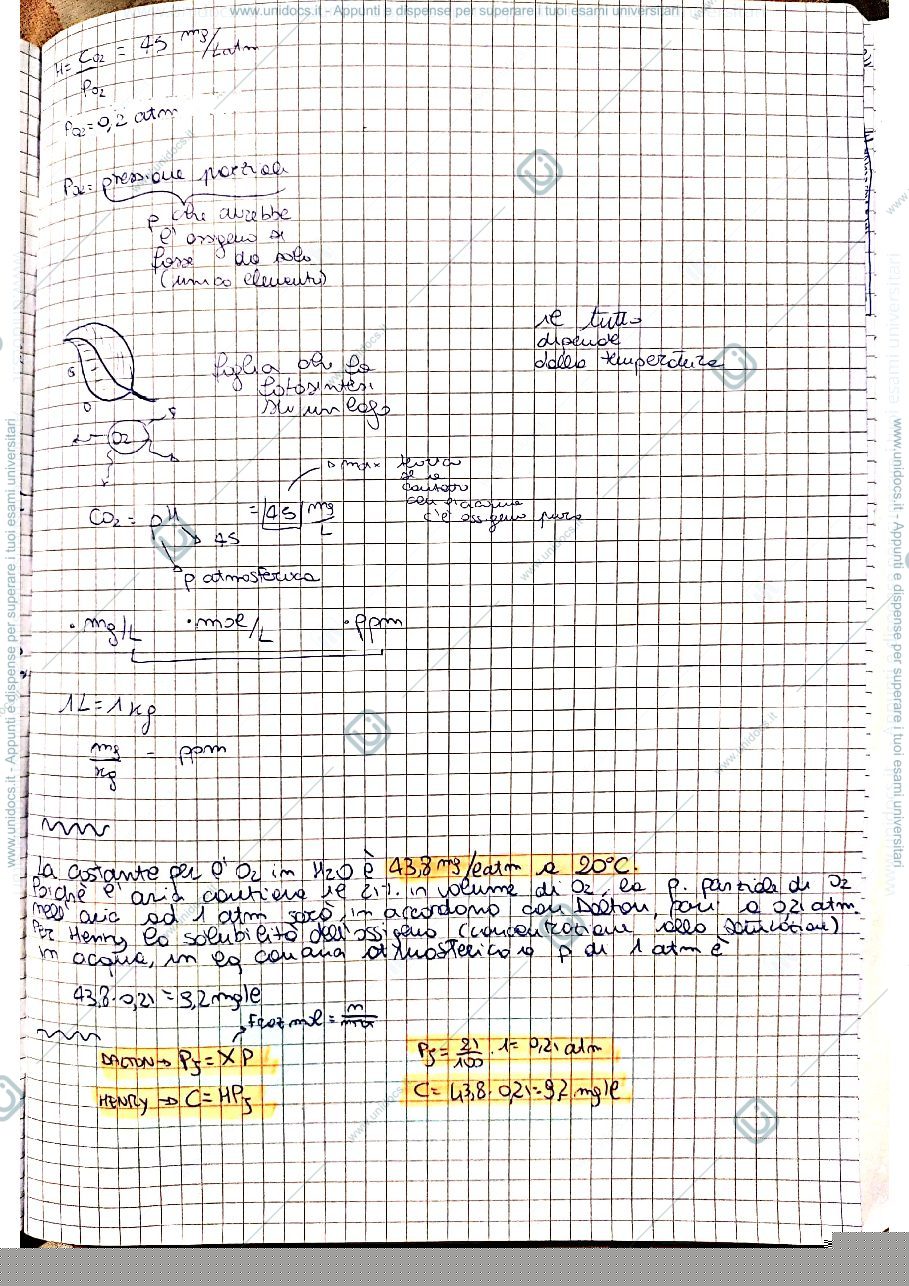Anteprima pagina 4 — Riassunti e schemi del corso di fondamenti ingegneria sanitaria ambientale