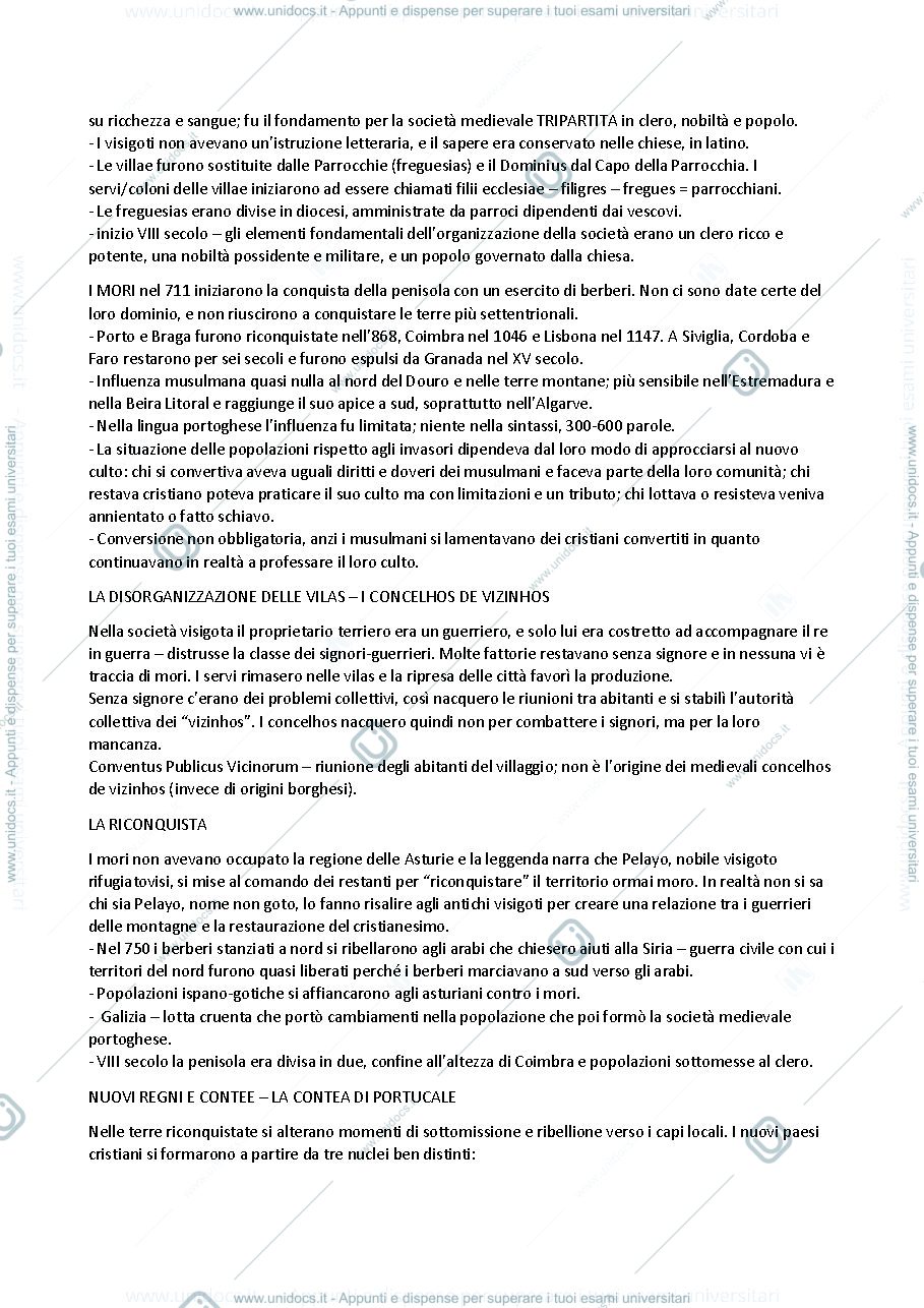 Anteprima pagina 2 — Storia del Portogallo di José H. Saraiva