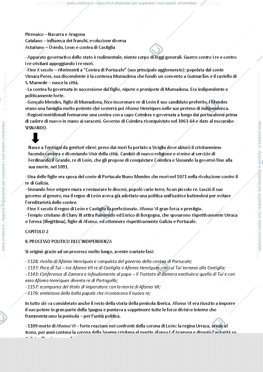 Anteprima pagina 3 — Storia del Portogallo di José H. Saraiva