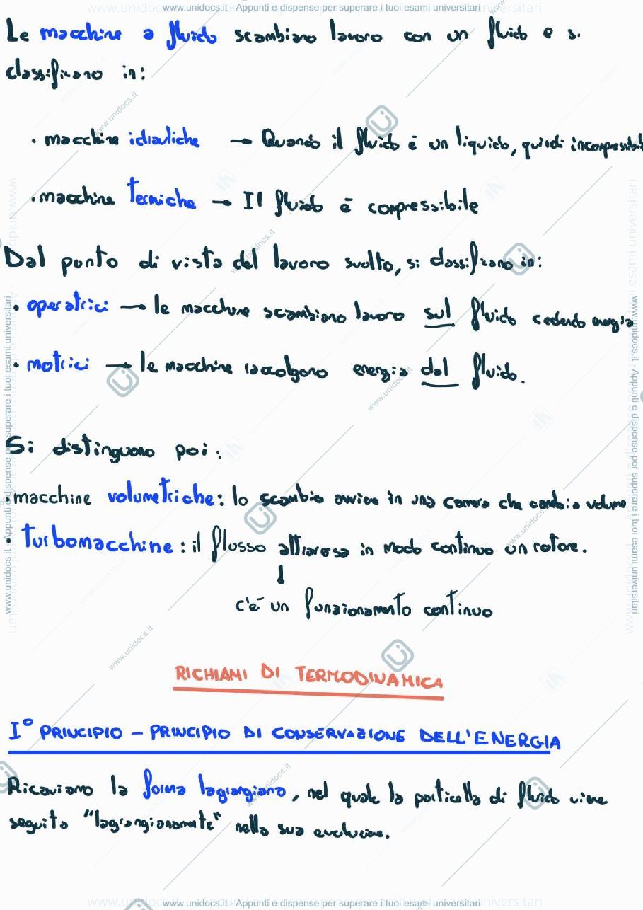 Anteprima pagina 2 — Fondamenti di Macchine e Propulsione