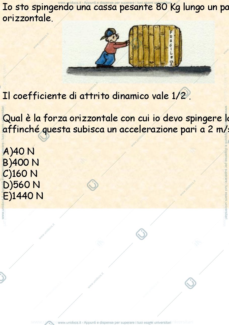 Anteprima pagina 1 — 5 Forze New - fisica medica