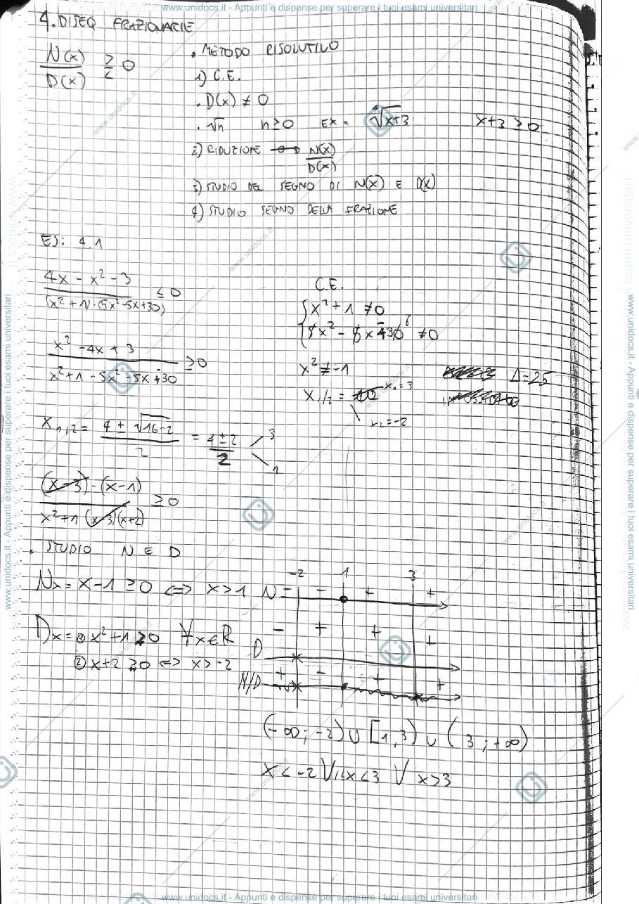 Anteprima pagina 1 — Appunti lezione 4