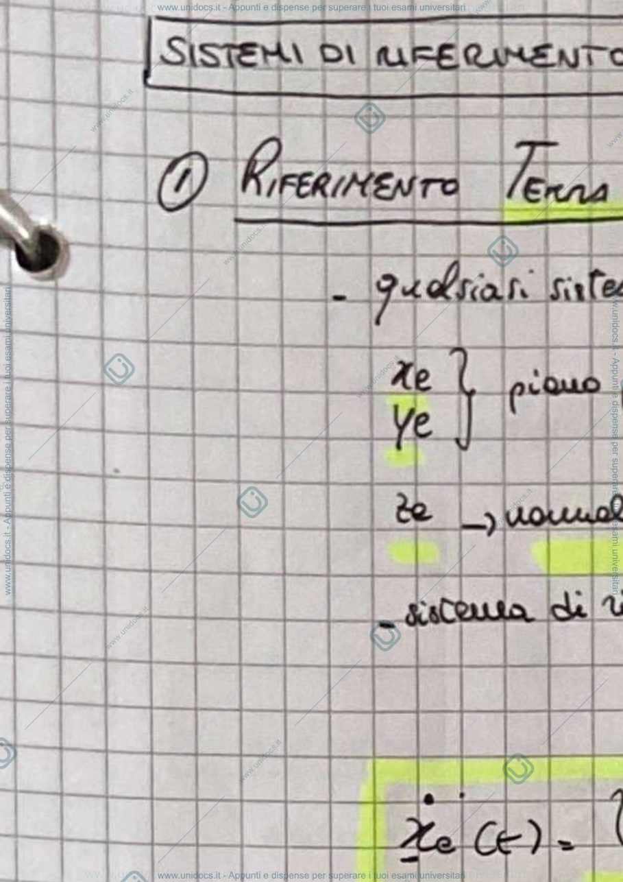 Anteprima pagina 3 — Appunti fondamenti meccanica del volo prof. Riboldi