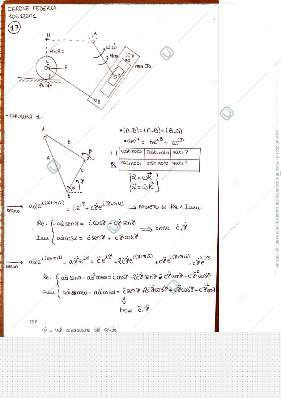 Anteprima pagina 1 — esame febbraio 2021 parte B
