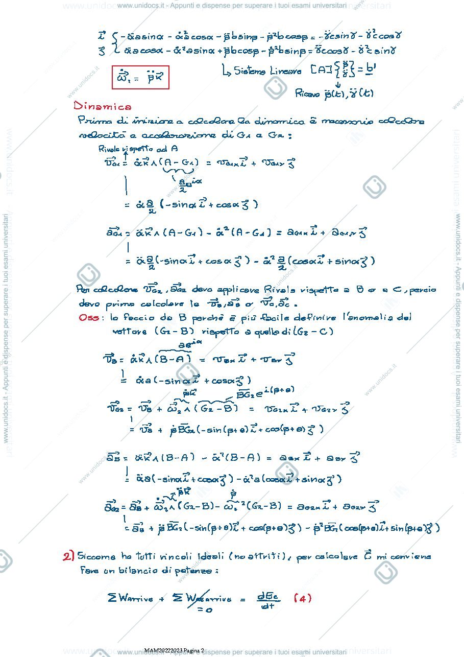 Anteprima pagina 2 — tema d'esame 