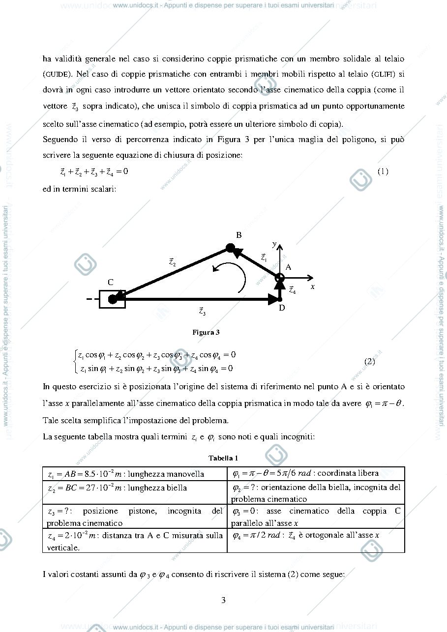 Anteprima pagina 3 — Esercizi di Fondamenti di Meccanica