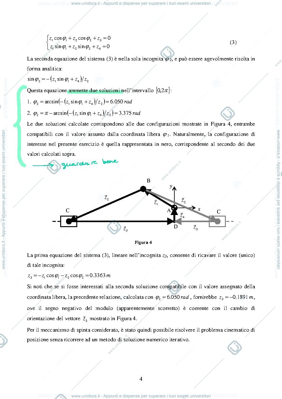Anteprima pagina 4 — Esercizi di Fondamenti di Meccanica