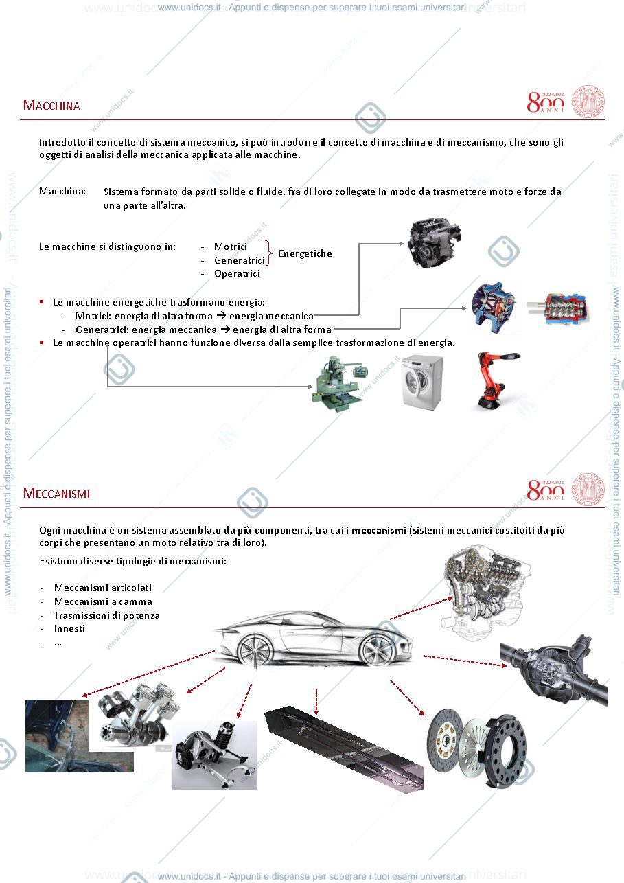 Anteprima pagina 3 — Dispense Fondamenti di Meccanica