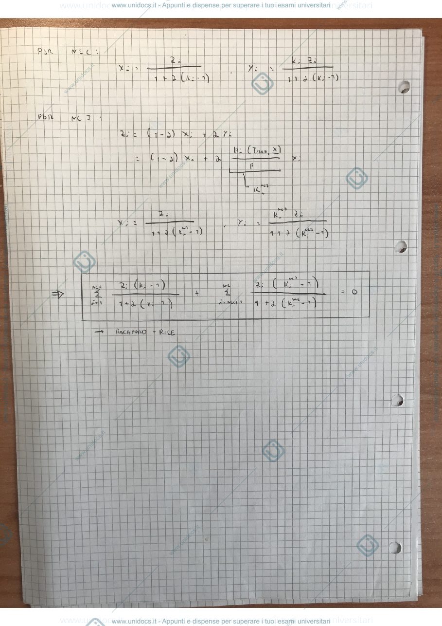 Anteprima pagina 2 — Formulario esame fondamenti di processi chimici