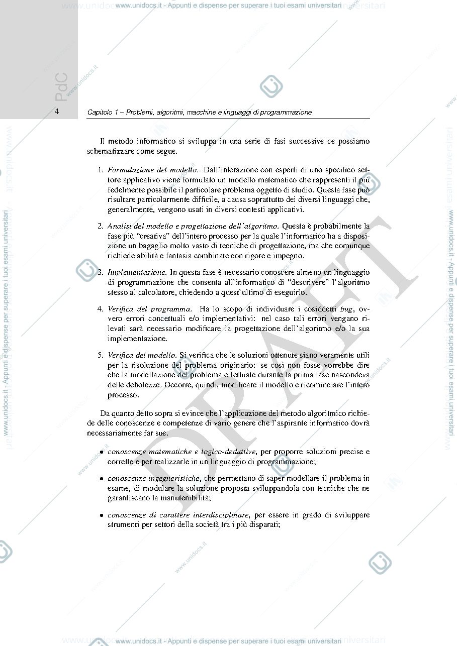 Anteprima pagina 4 — appunti
