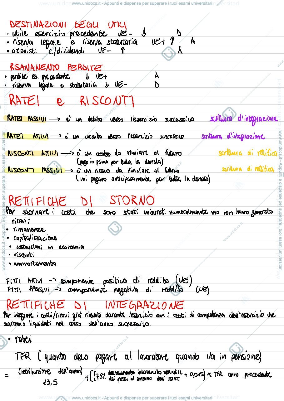 Anteprima pagina 3 — Appunti di ragioneria