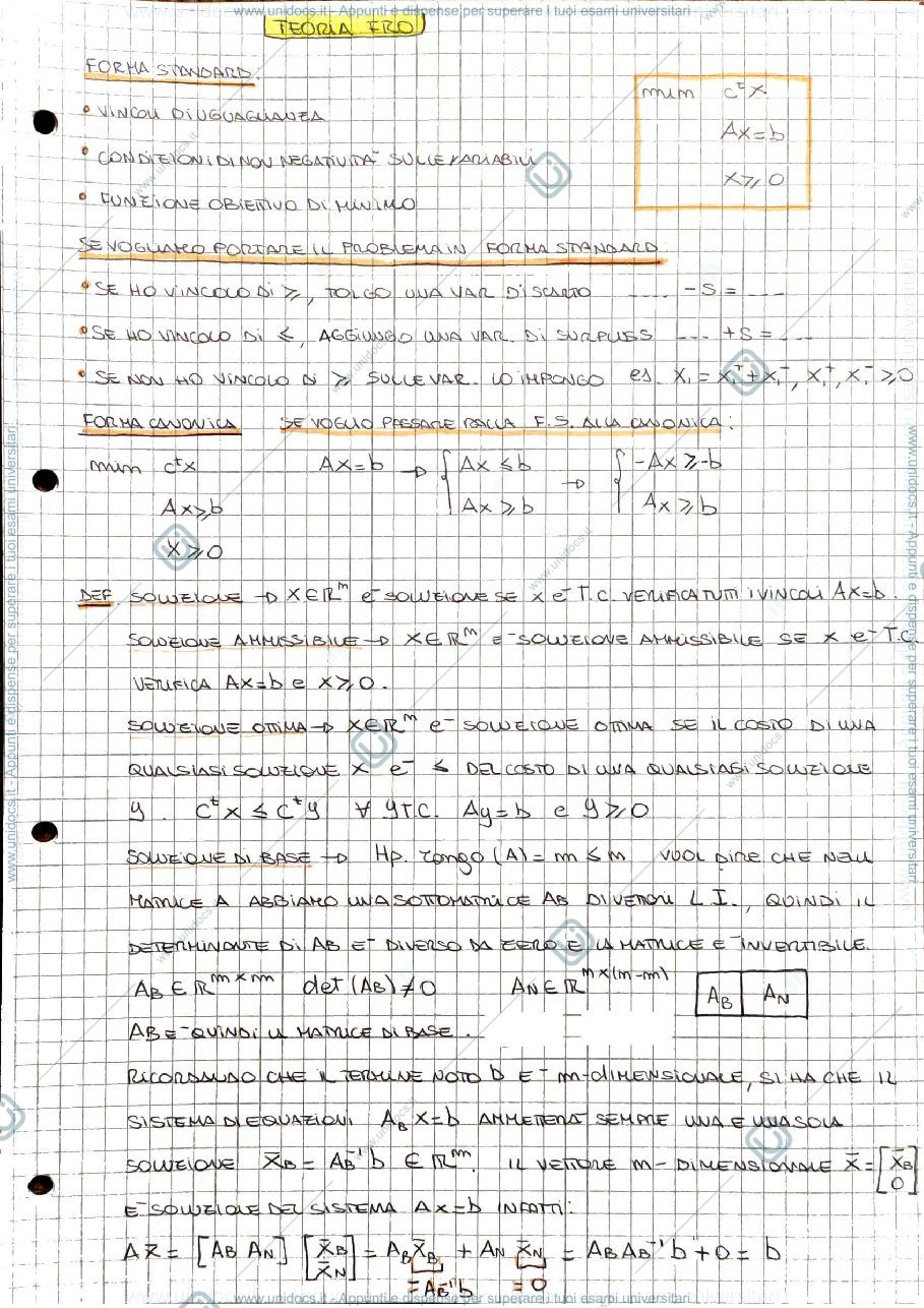 Anteprima pagina 1 — Teoria 