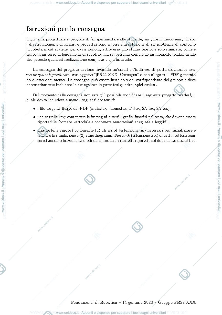 Anteprima pagina 2 — Esame Robotica