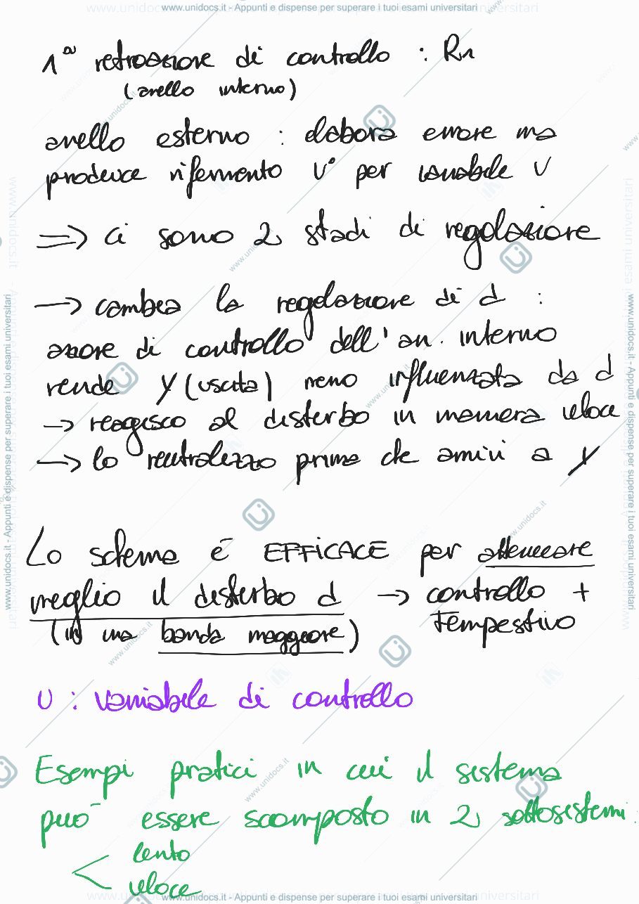 Anteprima pagina 2 — Controllo in cascata