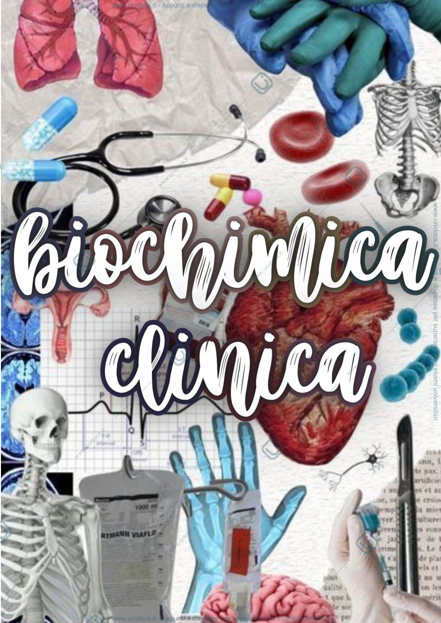 Anteprima pagina 1 — biochimica clinica 