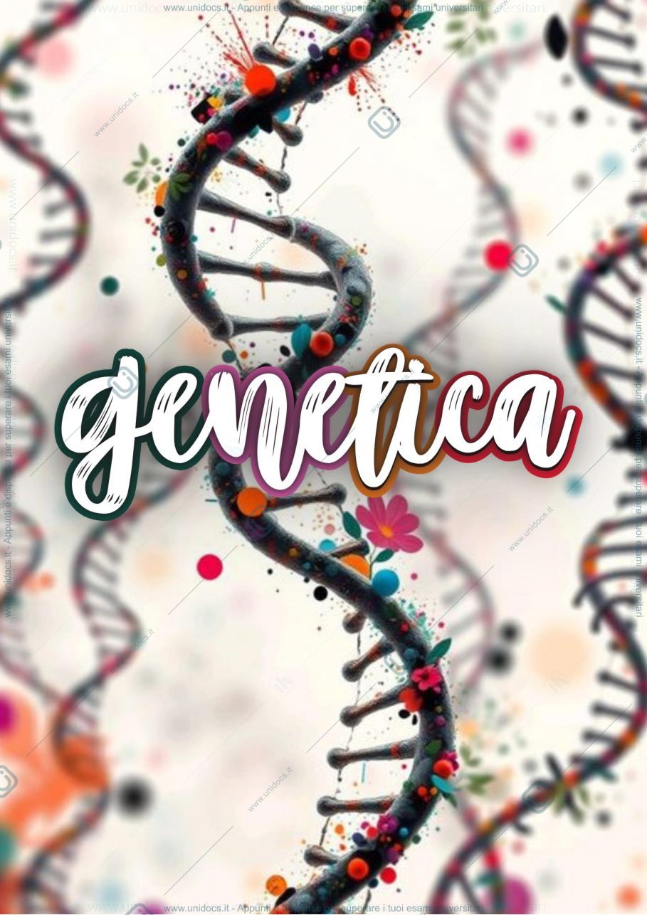 Anteprima pagina 1 — genetica medica 