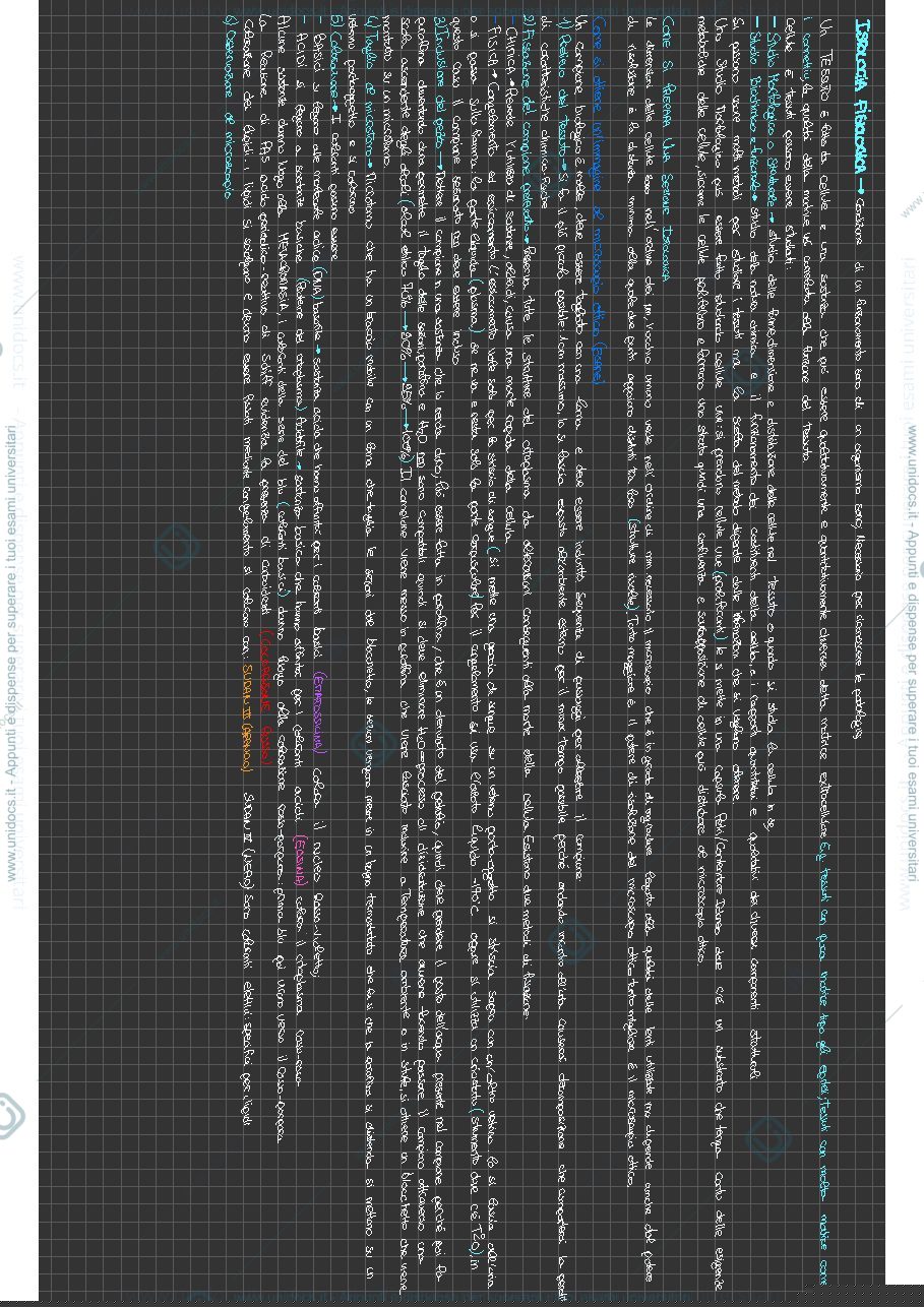 Anteprima pagina 1 — Introduzione istologia