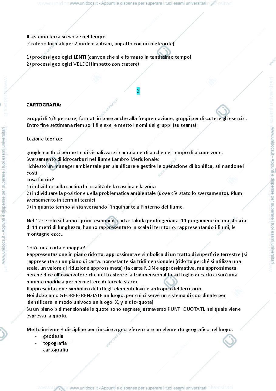 Anteprima pagina 3 — cartografia