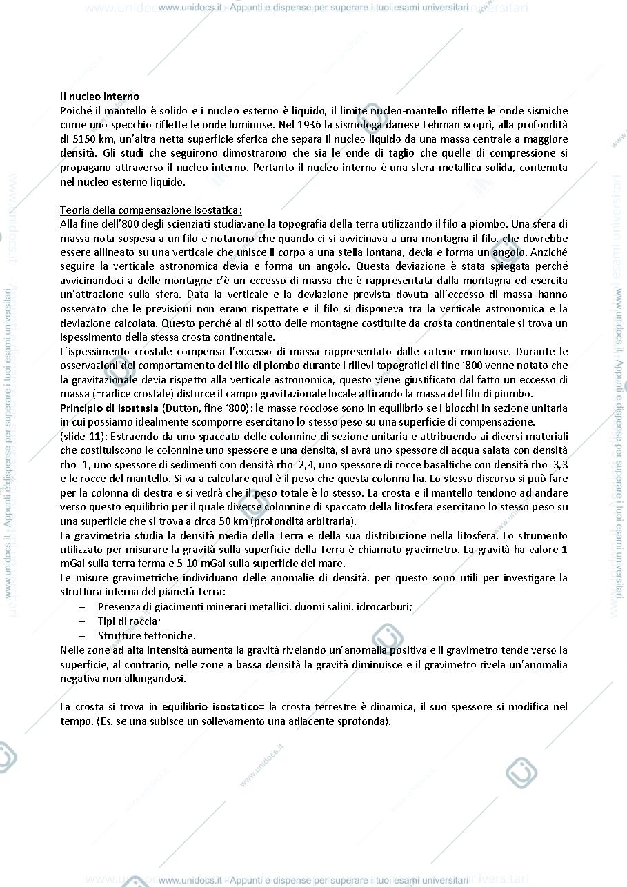Anteprima pagina 3 — fondamenti di scienze della terra