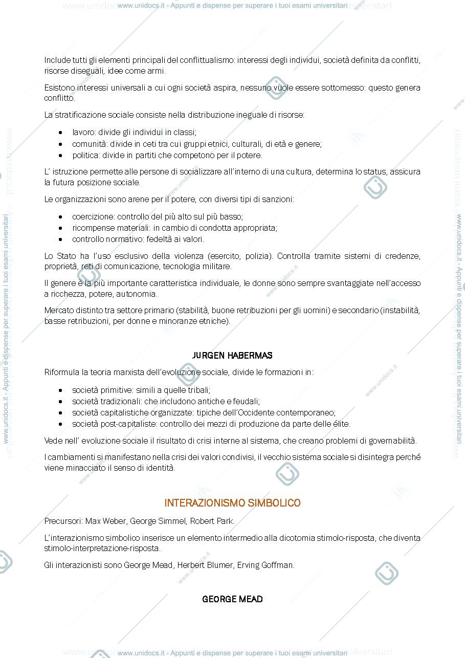 Anteprima pagina 2 — TEORICI ANALITICI, FENOMENOLOGIA E INTERAZIONISMO SIMBOLICO