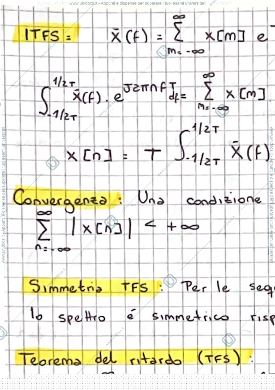 Anteprima pagina 2 — Riassunto secondo parziale