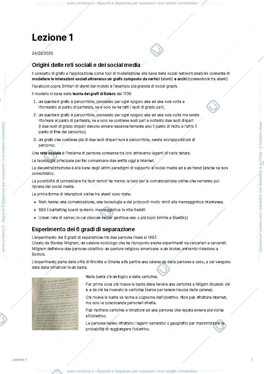 Anteprima pagina 1 — Fondamenti social media Zignani