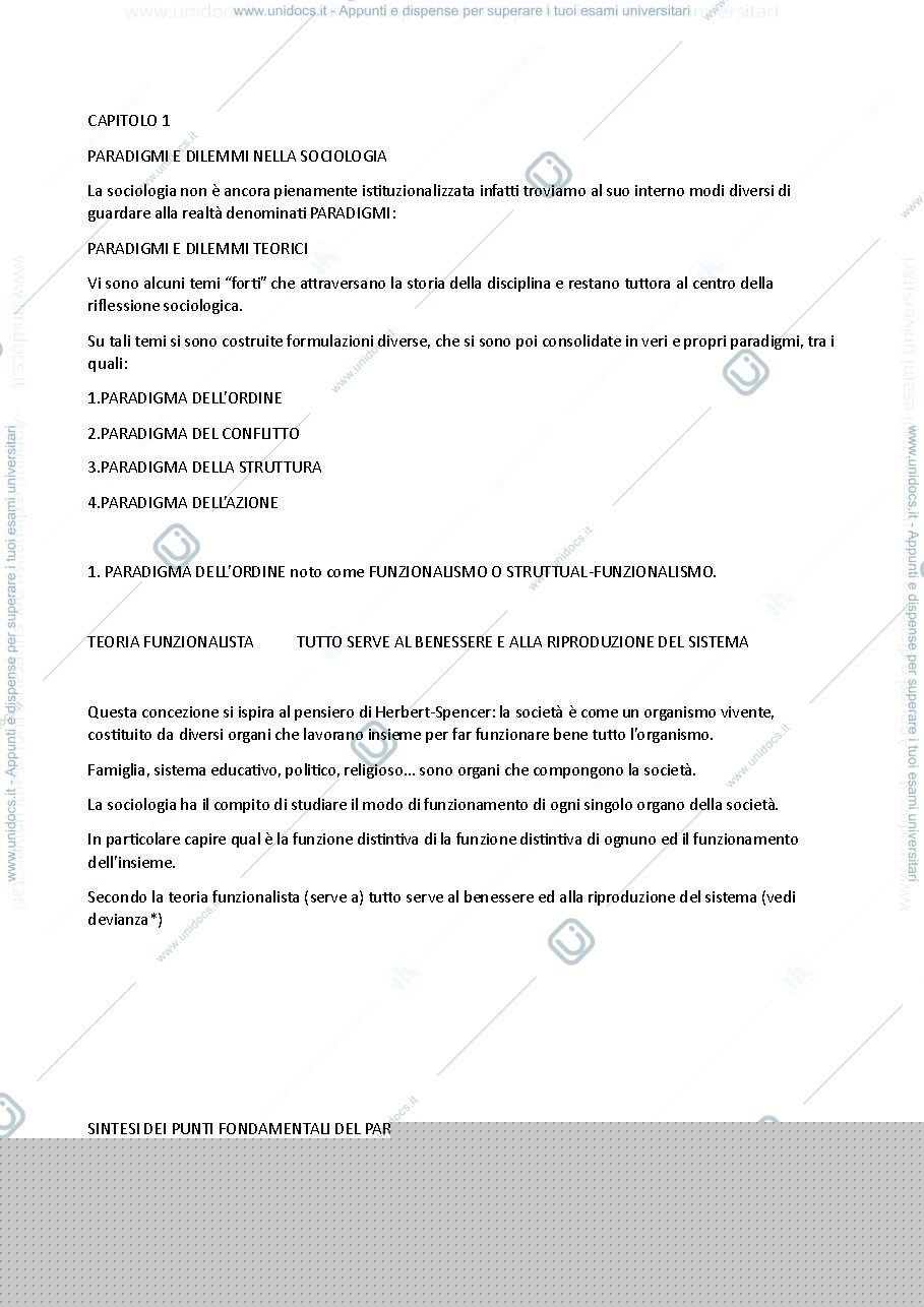 Anteprima pagina 1 — i paradigmi 