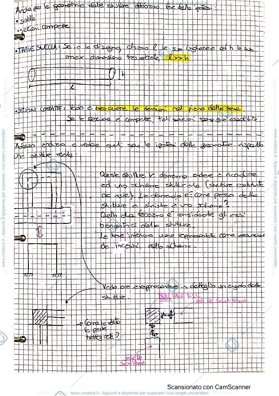 Anteprima pagina 3 — Tecnica delle costruzioni