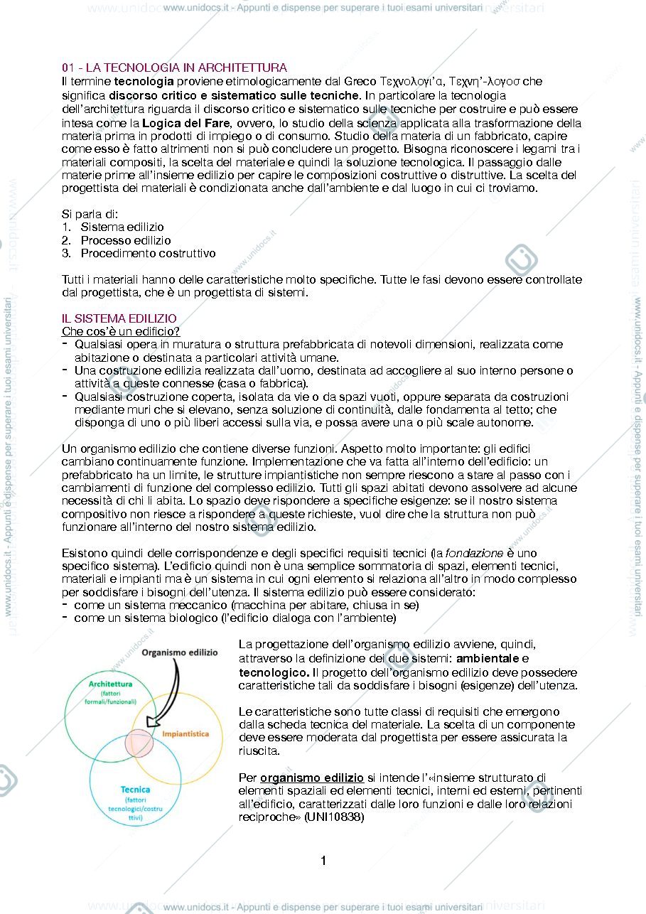 Anteprima pagina 1 — TECNOLOGIA 