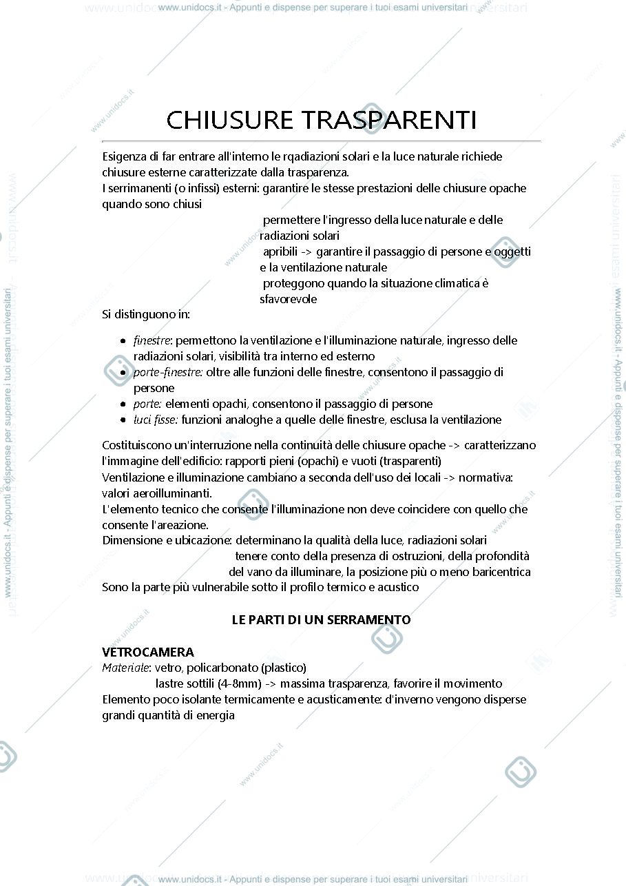 Anteprima pagina 1 — Chiusure trasparenti