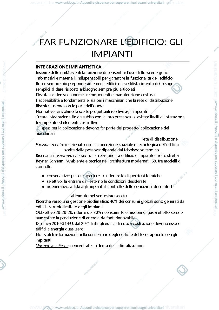 Anteprima pagina 1 — Introduzione agli impianti
