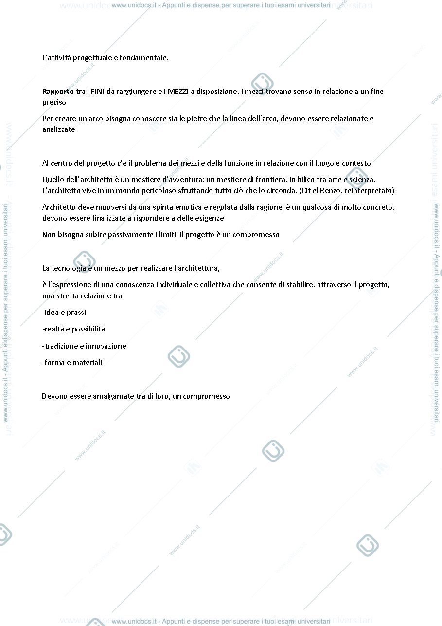Anteprima pagina 3 — Appunti Fondamenti di tecnologia dell'architettura_Prof. Andrea Campioli