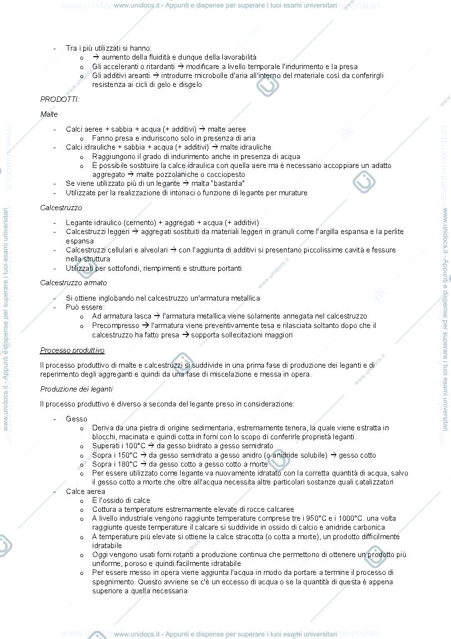 Anteprima pagina 3 — Riassunto TECNICHE E ARCHITETTURA - Campioli, Lavagna