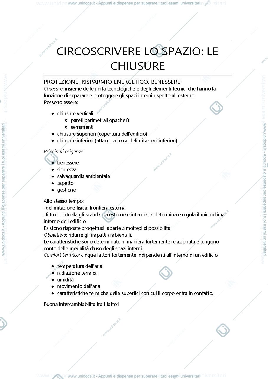 Anteprima pagina 1 — Circoscrivere lo spazio