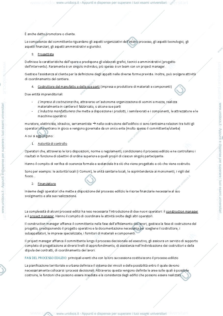 Anteprima pagina 3 — Appunti lezioni Prof.ssa Oberti