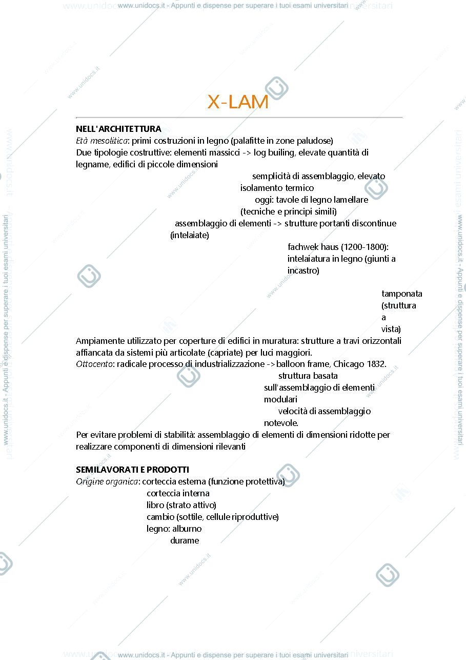 Anteprima pagina 1 — Xlam