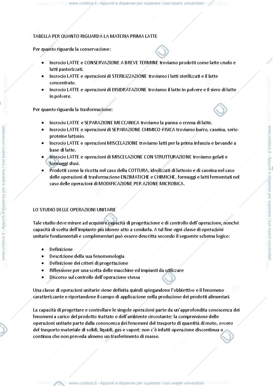 Anteprima pagina 4 — APPUNTI FONDAMENTI DI TECNOLOGIE ALIMENTARI