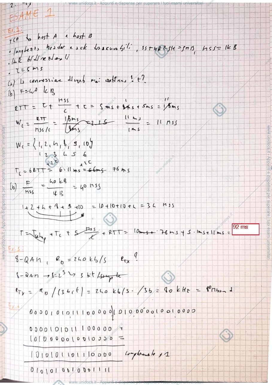 Anteprima pagina 1 — Risoluzione dei temi d'esame