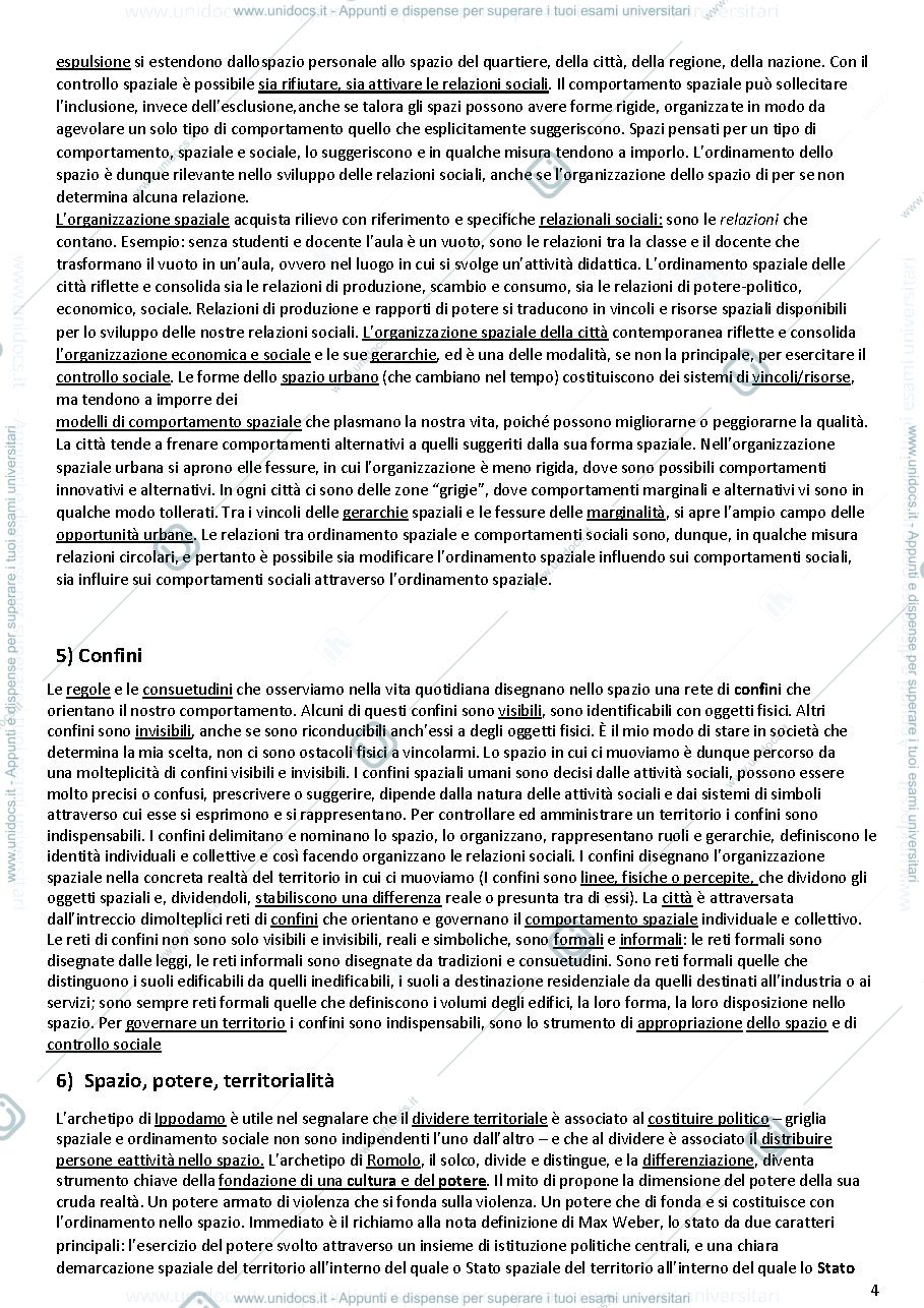 Anteprima pagina 4 — Riassunti fondamenti