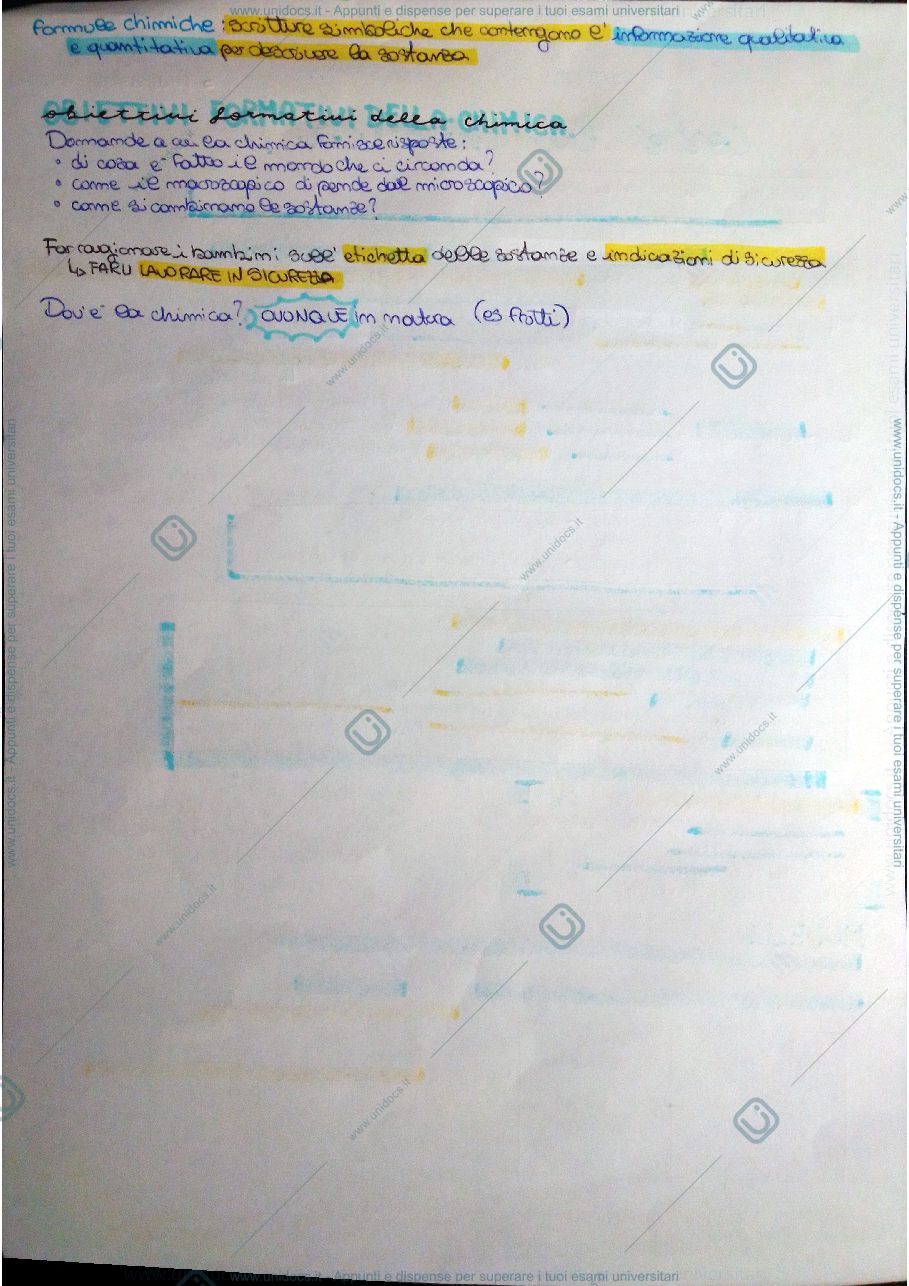 Anteprima pagina 2 — fondamenti e didattica della chimica - prima parte corso