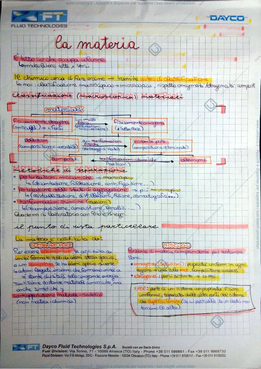 Anteprima pagina 3 — fondamenti e didattica della chimica - prima parte corso