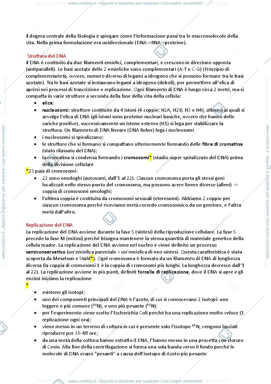 Anteprima pagina 4 — Fondamenti neurobiologici e genetici