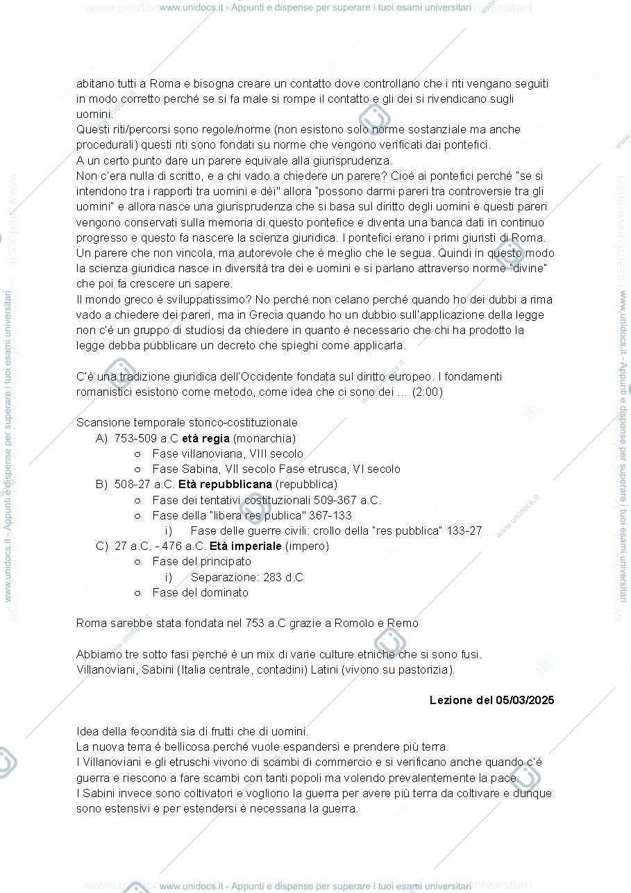 Anteprima pagina 2 — prima parte del corso