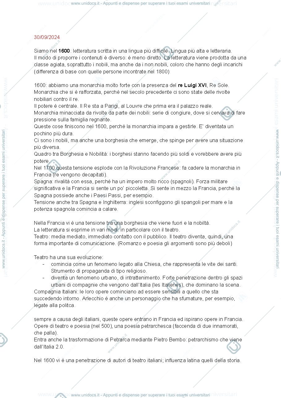 Anteprima pagina 1 — Appunti Fondazione e strutture